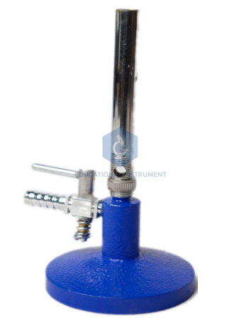 Bunsen Burner with Stop Cock